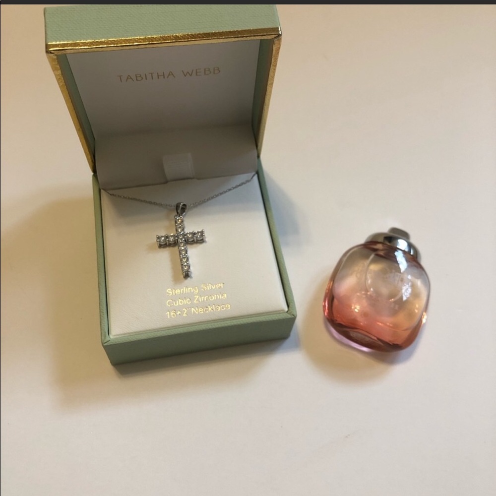 TABITHA WEBB Christianity Necklace